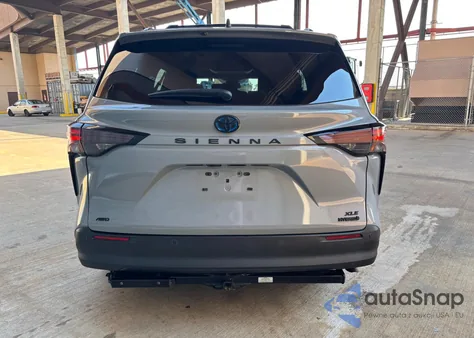 2023 Toyota Sienna Xse из США, поврежденный, VIN 5TDCSKFC0PS099723